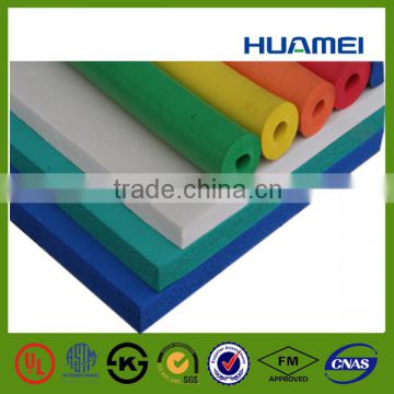 Colorful rubber foam insulation products,fitness medixal equipment