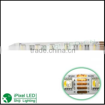 dc24v 60lpcs smd5050 rgbw 4 in one led rgbw strips connector 5 pin