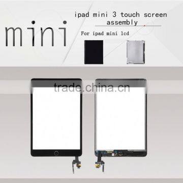 Factory price for ipad mini 3 lcd screen new original, accept Paypal