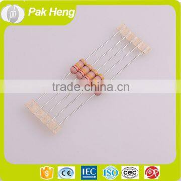 high value Nonflatmmable Carbon Film Resistor