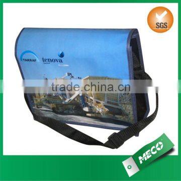 Non woven shoulder sling messenger bag