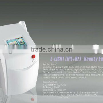 690-1200nm 2015 Portable IPL 560-1200nm RF Hair Removal Machine