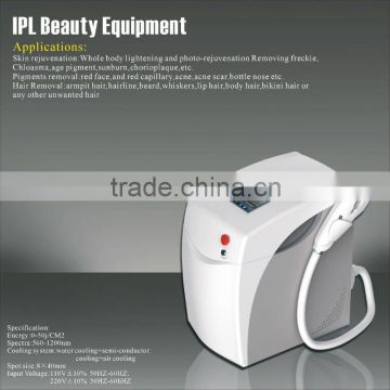 e-light skin rejuvenation hair removal beauty machine