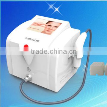 portable microneddle rf face lifting machine on hot sale