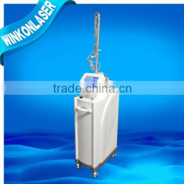 Wart Removal Fractional Co2 Laser / Fractional Co2 Birth Mark Removal Laser Equipment / Co2 Laser For Vaginal Tightening