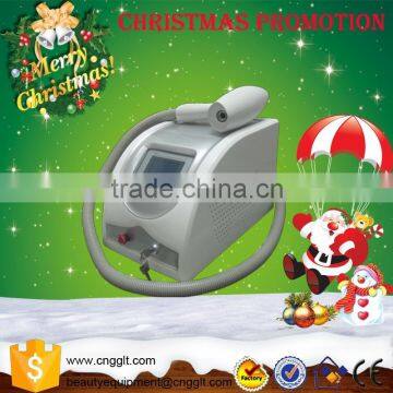 Nd Yag Laser Machine Christmas Promotion 2000mj Big Power Q Switch Nd Yag Laser Facial Veins Treatment