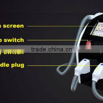 Photo Dynamic Therapy Oxygen Inject Machine Shr Ipl Hair Removal With Double Handle photo-6