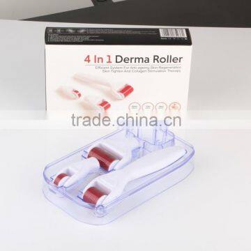 2015 Newest 300/720/1200 Pins 4 in 1 Dermaroller photo-6