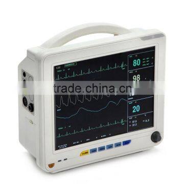 RPM-9000A Latest 12.1 Inch Multi Parameter Patient Monitor Price photo-3