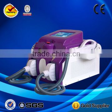 professional cooling SHR super hair removal/IPL SHR beauty skin care machine (km300c+)