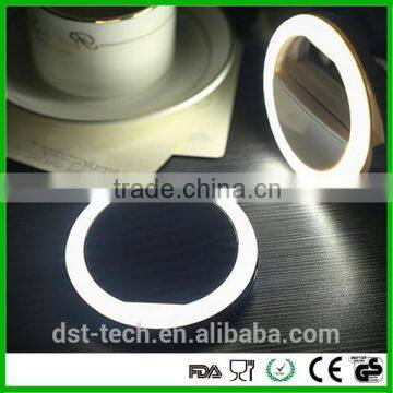 Amazon/Ebay Hot Universal Battery Powered Rechargeable LED Ring Selfie Light for Mobile Phone photo-2