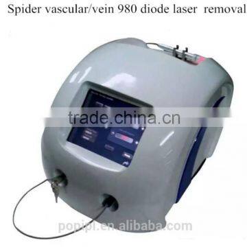 980 Laser Spider Vein Removal 15W High Power / Vascular Removal /980nm Laser Blood Vessel Removal