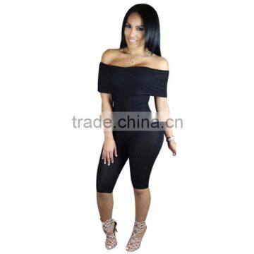 Bonvatt European Women Fashion Jumpsuit Pants Sexy Women Pockets Rompers photo-2