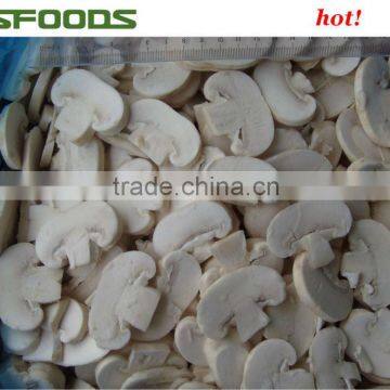 Frozen IQF Sliced Champignon Mushroom TOP SALE