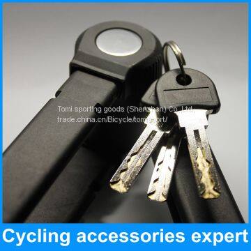 High Security Mountain Motorcycle Bicycle Bike Folding Lock photo-4
