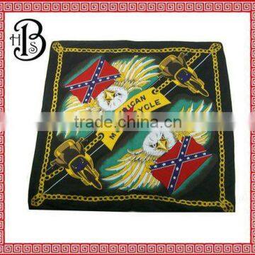 big colorful cotton handkerchief