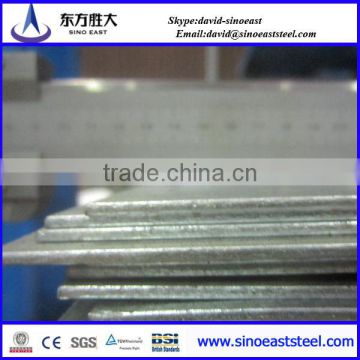 G550 24 gauge galvanized steel sheet/roofing materials