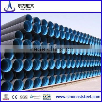 Size200-800mm HDPE Double-Wall Corrugated Pipe For Drainage