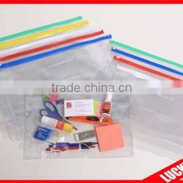 practical clear zip lock pouch, plastic bag with zipper