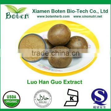 Natural Luo Han Guo monk fruit extract