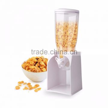 Kawachi Plastic Single Cereal Dry Food Dispenser and Container