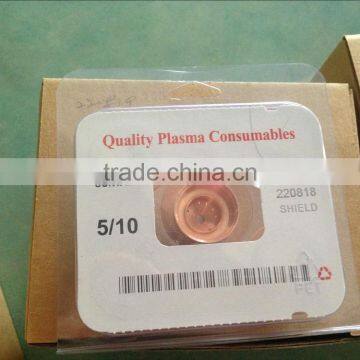 plasma cutting 60A 220818 shield