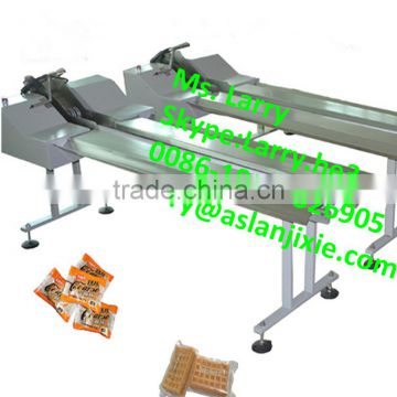 small biscuit stacking machine/finishing machine for biscuit/biscuit finishing machine