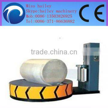 2014 hot sale and best quality airport luggage wrapping machine