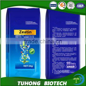 The new agrochemicals plant hormones cytokinin zeatin cas 1637-39-4