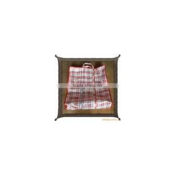 2013 classical PP woven shopping bag for easy carrier