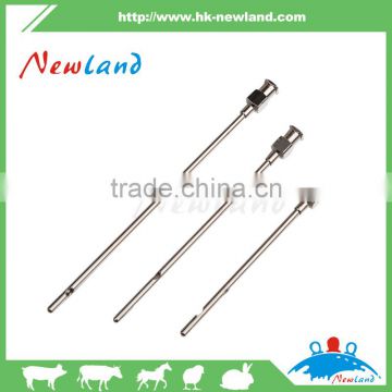 2015 new high quality veterinary Teat cannula