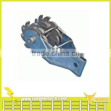 spring clip wire strainer (IN LINE STRAINER/TENSIONER)