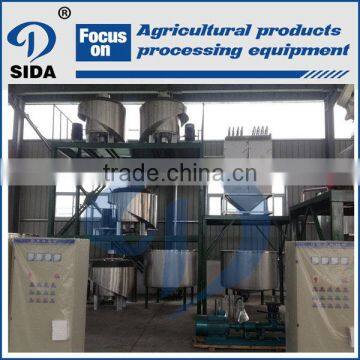 Stainless Steel Wheat Starch Production Line | Wheat Starch Making