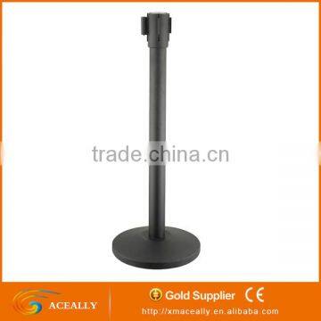 ACEALLY retractable double seat belt barrier,supplier management