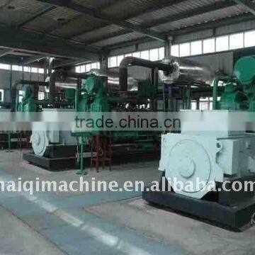 Biomass gasification power generation system