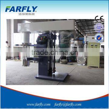 Farfly Newest Hydraulic Lifting Coating Production Basket Mill With Fixed Cover photo-4