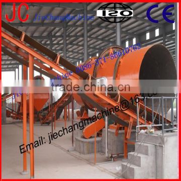 fertilizer granulator machine from Jiechang