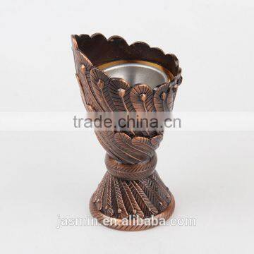 2016 NEW Style Metal Resin Arabic Antique Aroma Incense Burner