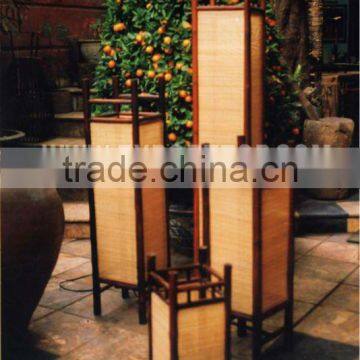 new trend bamboo lamps (website :July.etop)