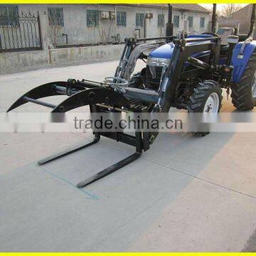 354 35hp 4WD log forks tractor