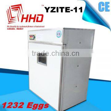 HHD Large capacity automatic used chicken egg incubator for sale chicken egg incubator CE approved