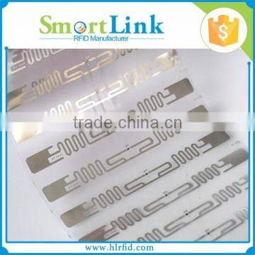 Long Range Passive alien 9640 RFID Tag,Adhesive UHF ISO18000-6C protocol RFID smart Label for logistic