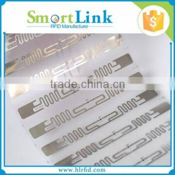 Low Cost Rfid Electronic Shelf Label Tag,alien 9640 Rfid Inlay Tag, Uhf Rfid Tag Antenna for Warehouse Management