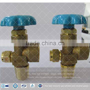 Brass Gas Valve CGA580 Valve Price