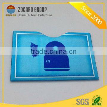 Offset print Aluminum Foil Blocking RFID Card Cover