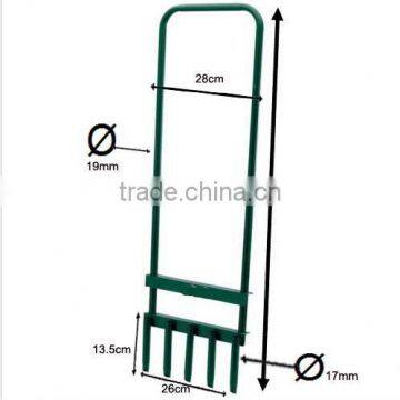 5 tine hollow tine, lawn hollow tine