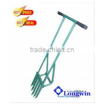 metal hollow tine machine