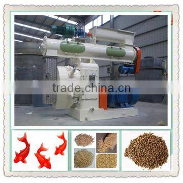 Hot sale CE approved mobile feed pellet mill