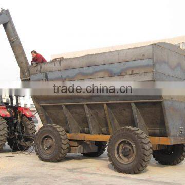 cylinder grain cart