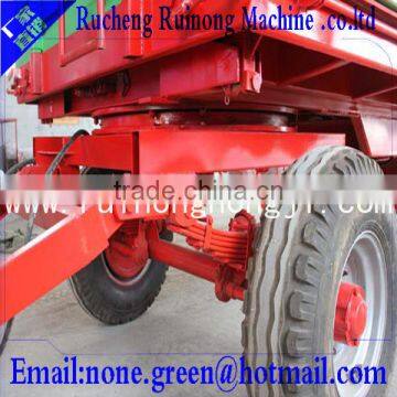 Plastic food trailer with CE certificate